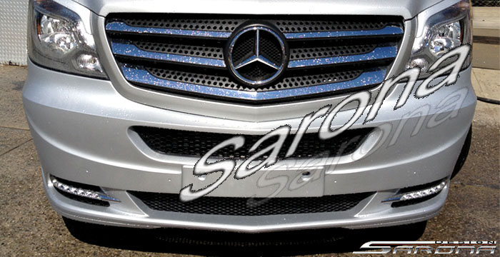 Custom Mercedes Sprinter  Van Front Bumper (2014 - 2018) - $750.00 (Part #MB-129-FB)